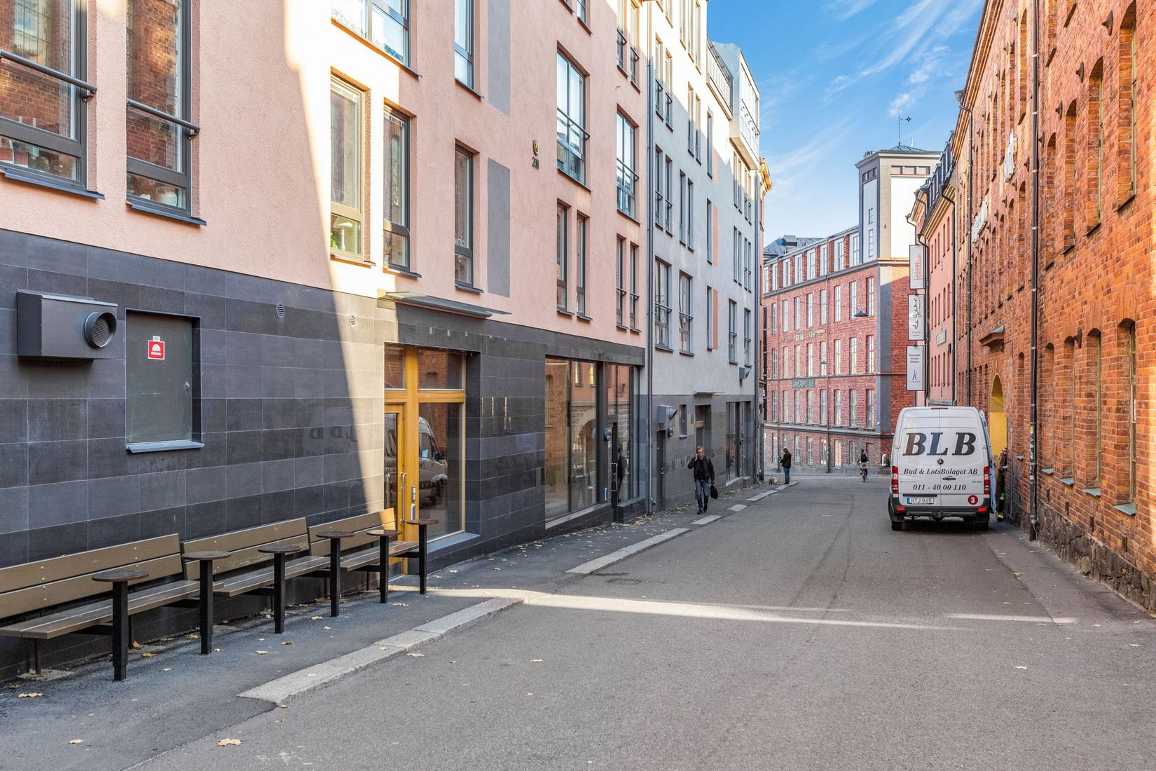 Bostadsrätt, Mäster Påvels gränd 7A, Centralt, Norrköping