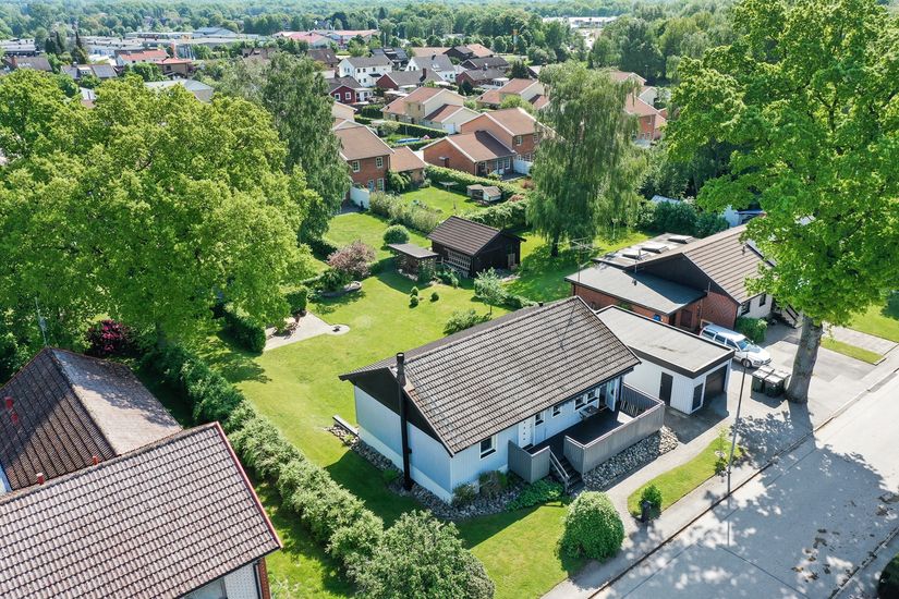 Villa, Kaptensgatan 8, Höör - Centralt, Höör