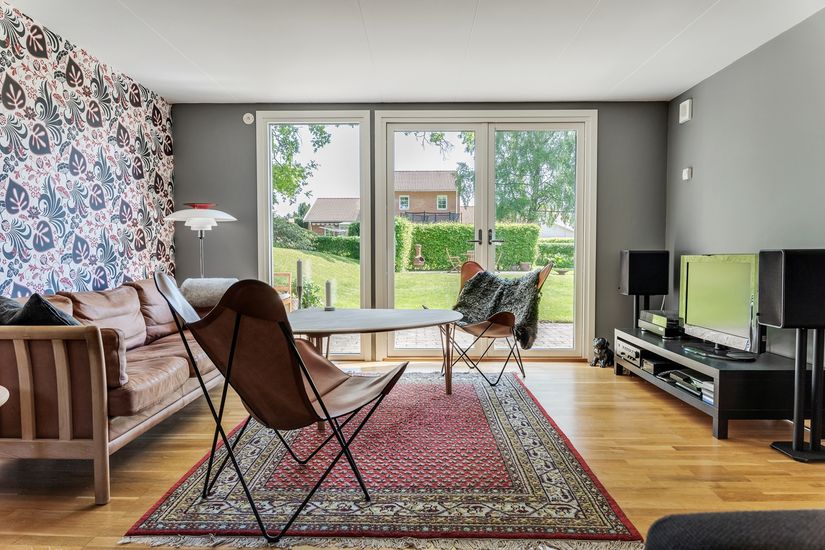 Villa, Kaptensgatan 8, Höör - Centralt, Höör