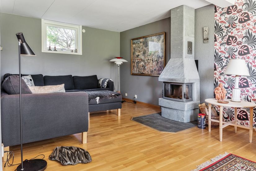 Villa, Kaptensgatan 8, Höör - Centralt, Höör