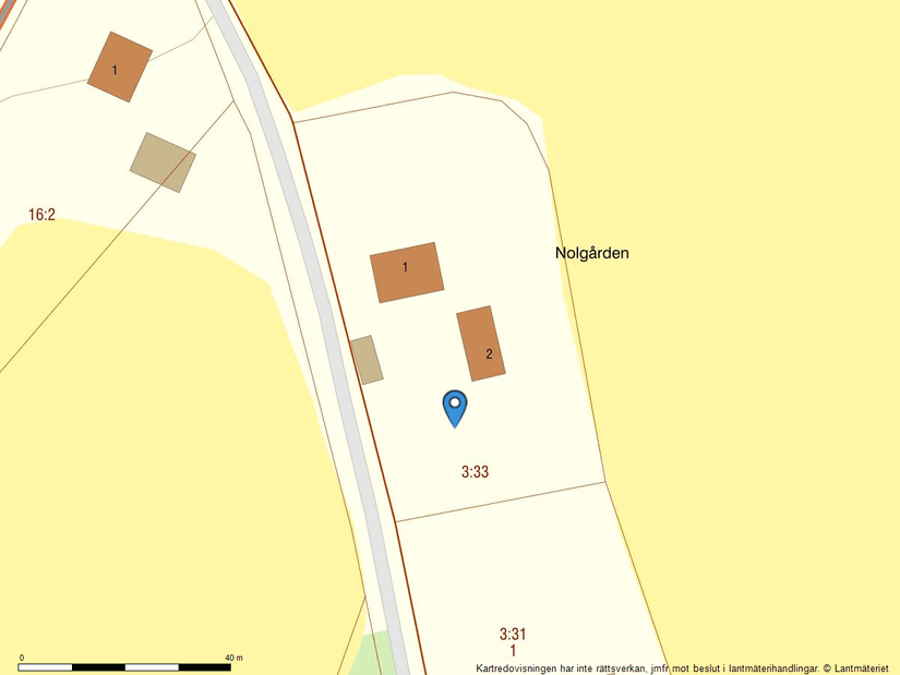 Villa, Eklunda Nolgården 1, Mariestad