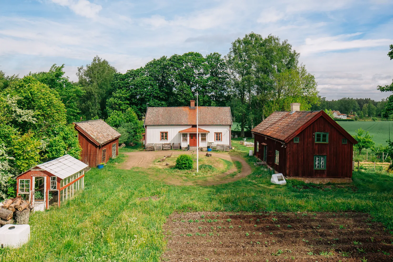 Villa, Eklunda Nolgården 1, Mariestad