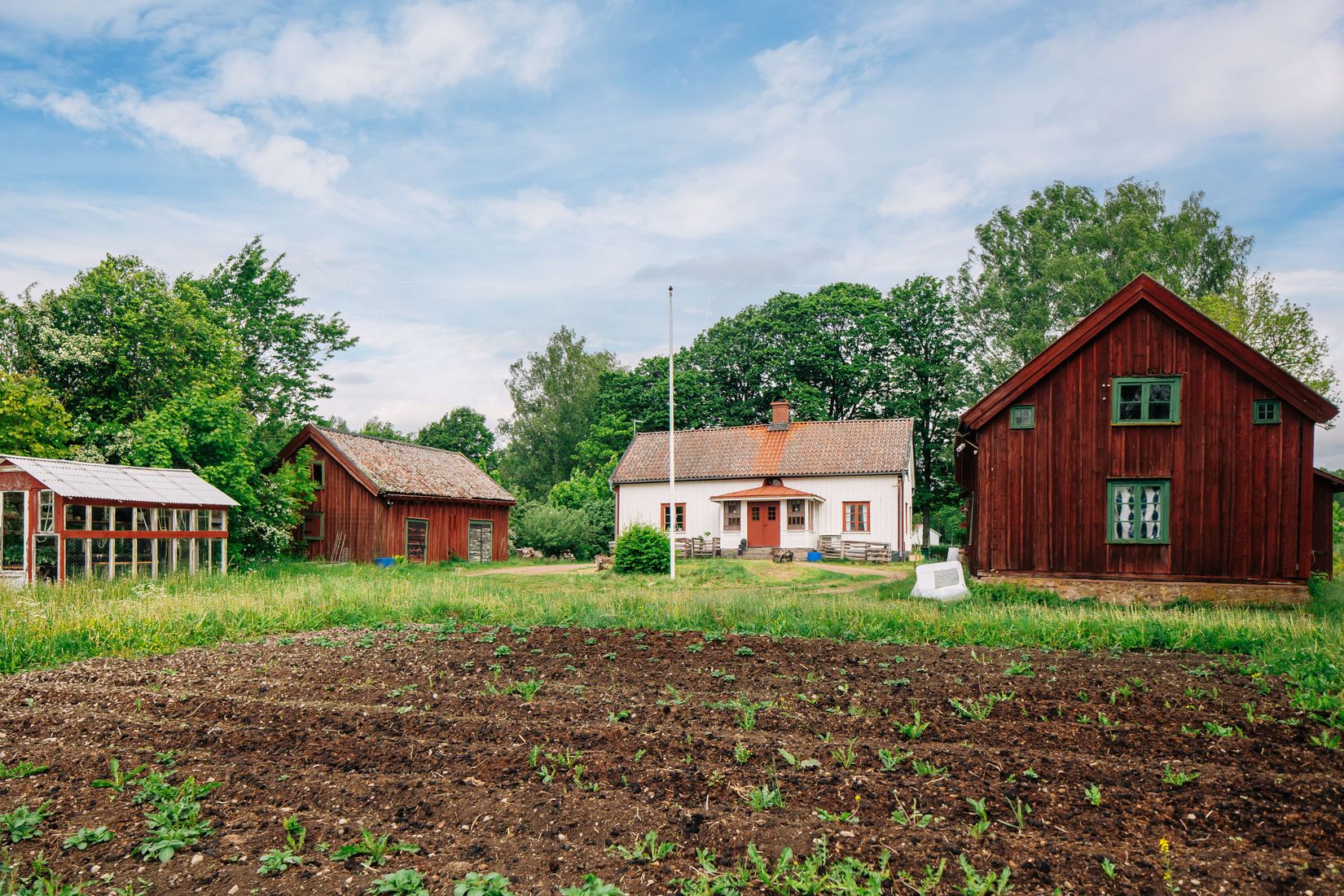 Villa, Eklunda Nolgården 1, Mariestad