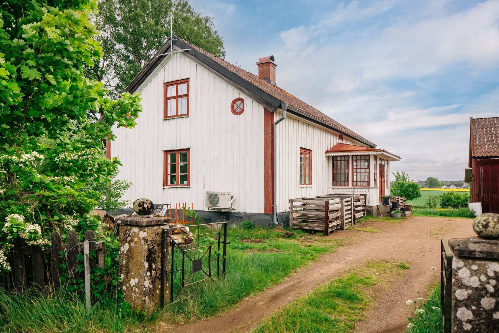 Villa, Eklunda Nolgården 1, Mariestad