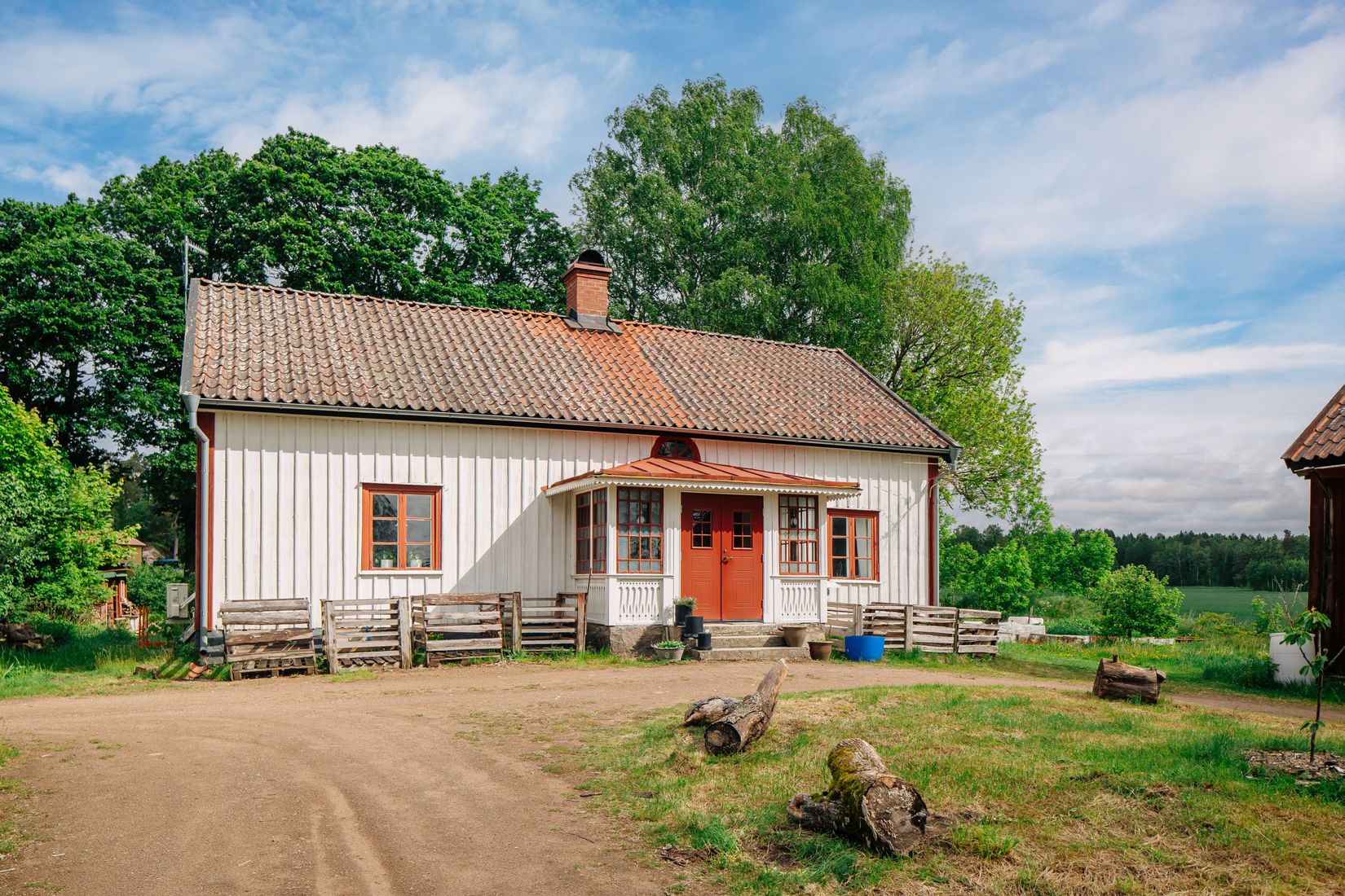 Villa, Eklunda Nolgården 1, Mariestad