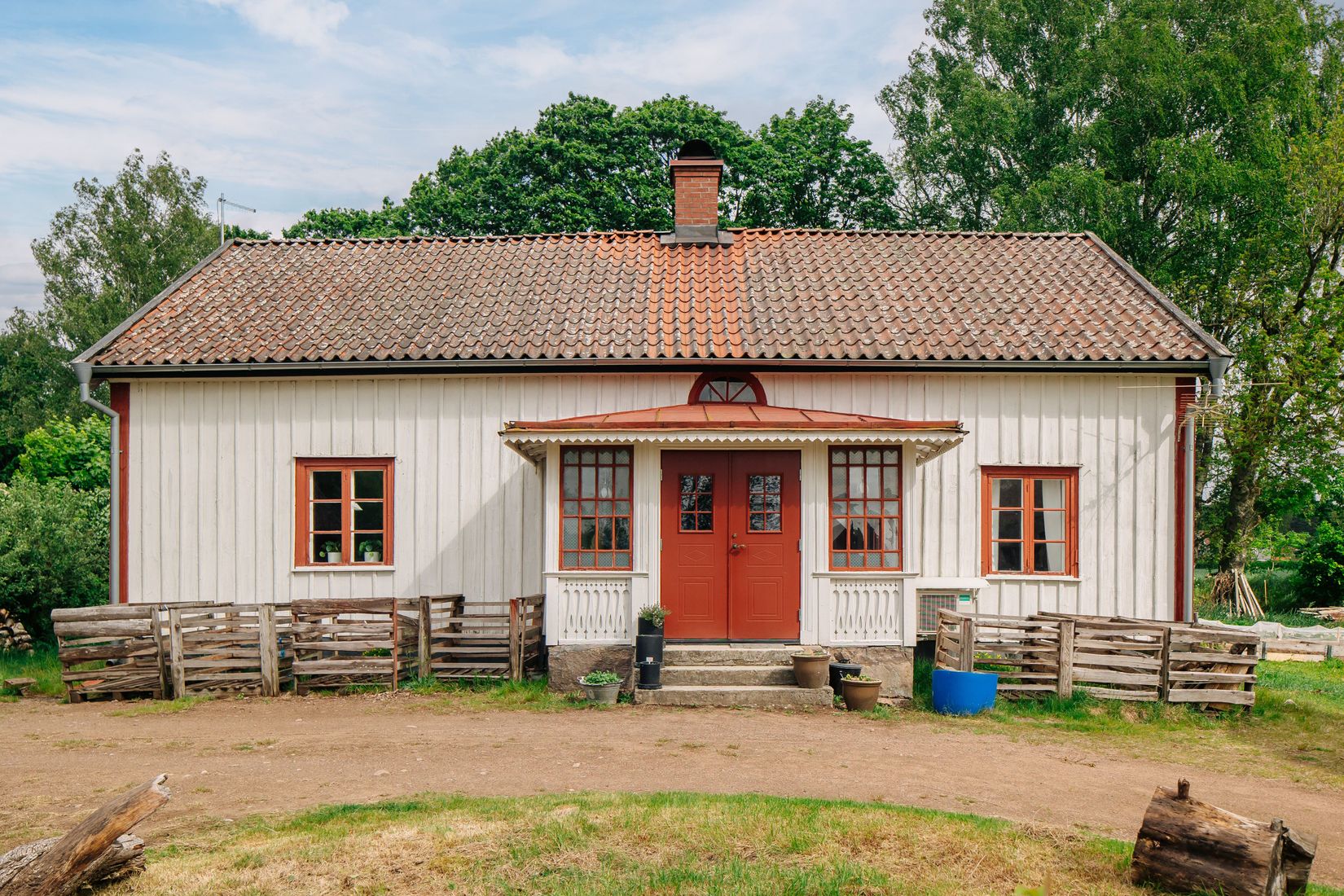 Villa, Eklunda Nolgården 1, Mariestad