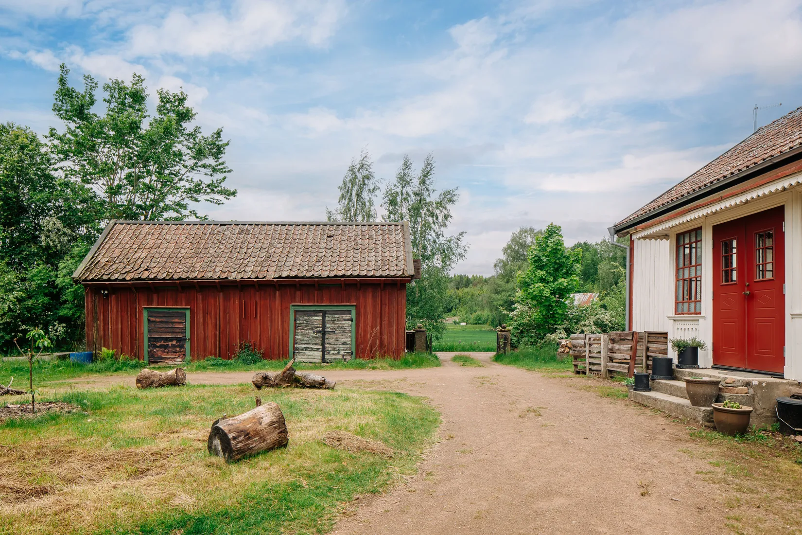 Villa, Eklunda Nolgården 1, Mariestad
