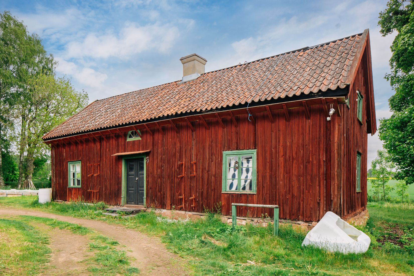 Villa, Eklunda Nolgården 1, Mariestad
