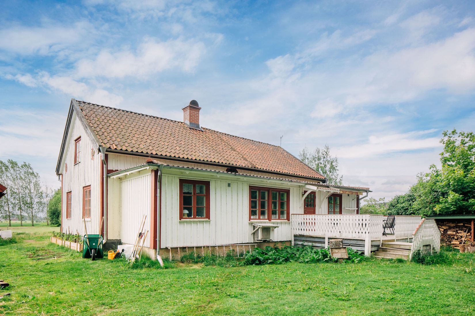 Villa, Eklunda Nolgården 1, Mariestad