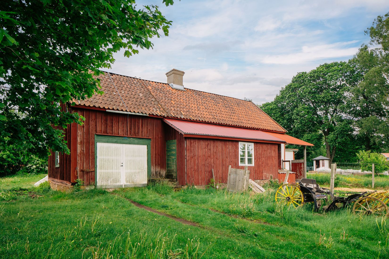 Villa, Eklunda Nolgården 1, Mariestad
