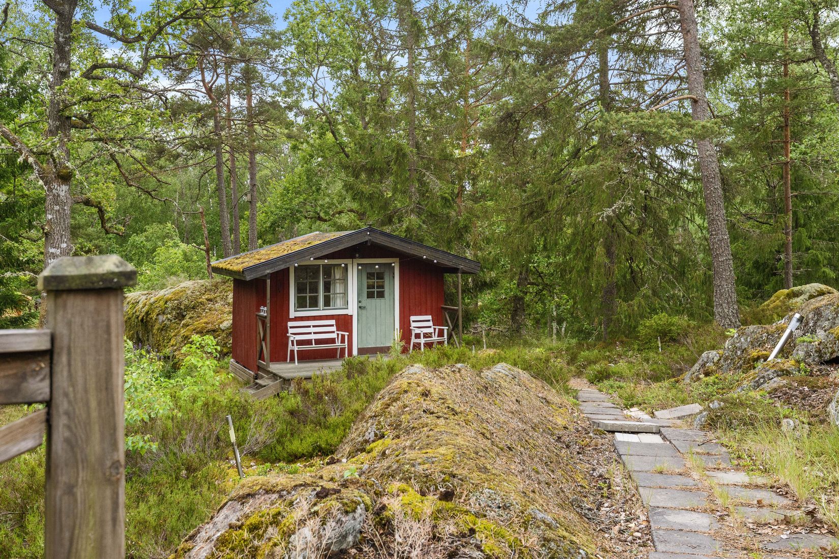 Fritidshus, Buskvägen 5, Vendelsö, Haninge