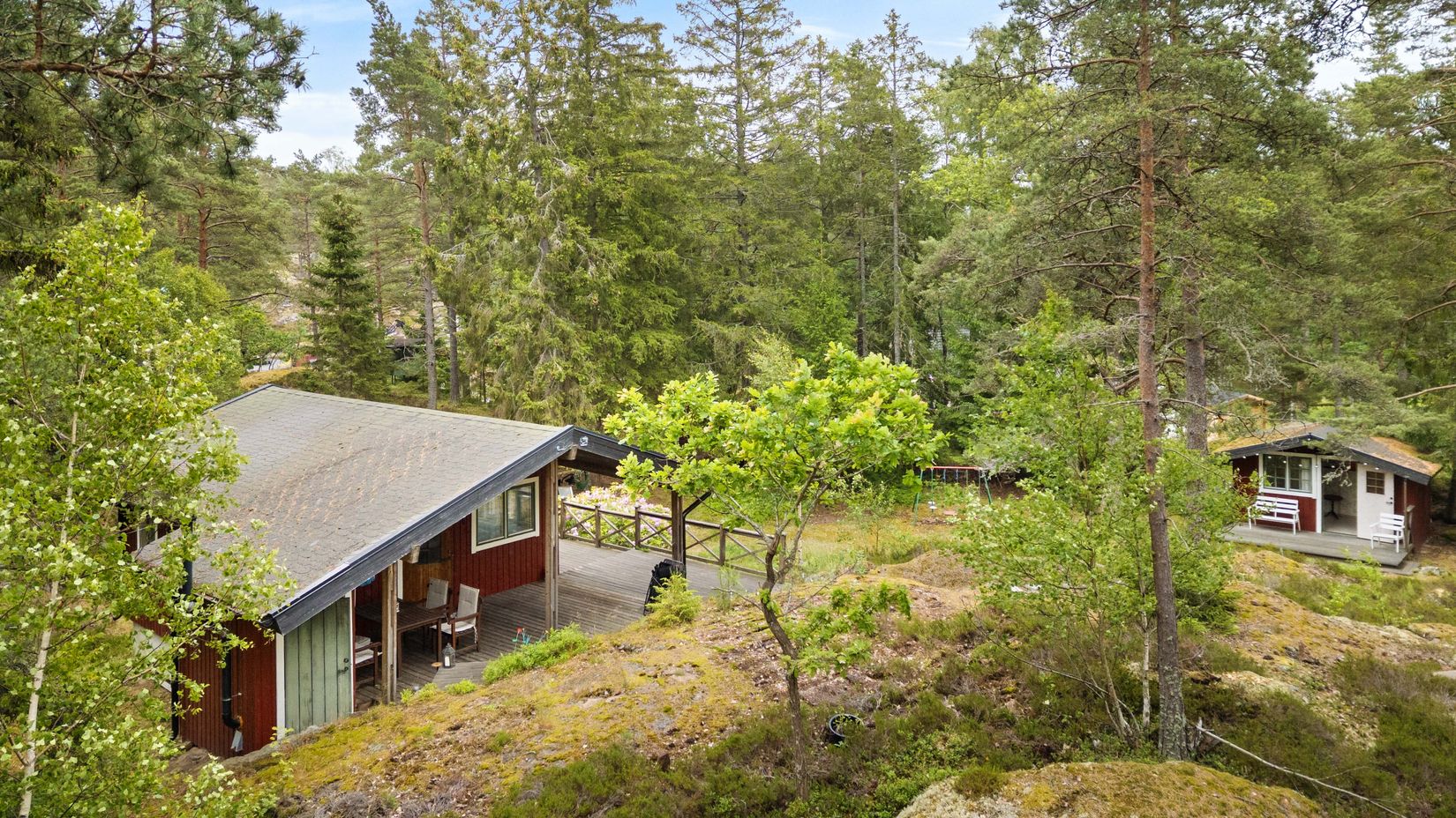 Fritidshus, Buskvägen 5, Vendelsö, Haninge