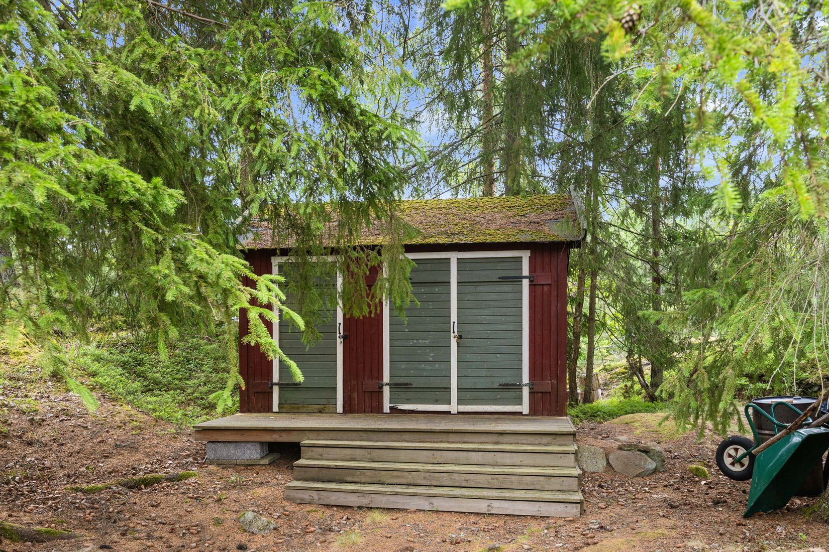 Fritidshus, Buskvägen 5, Vendelsö, Haninge