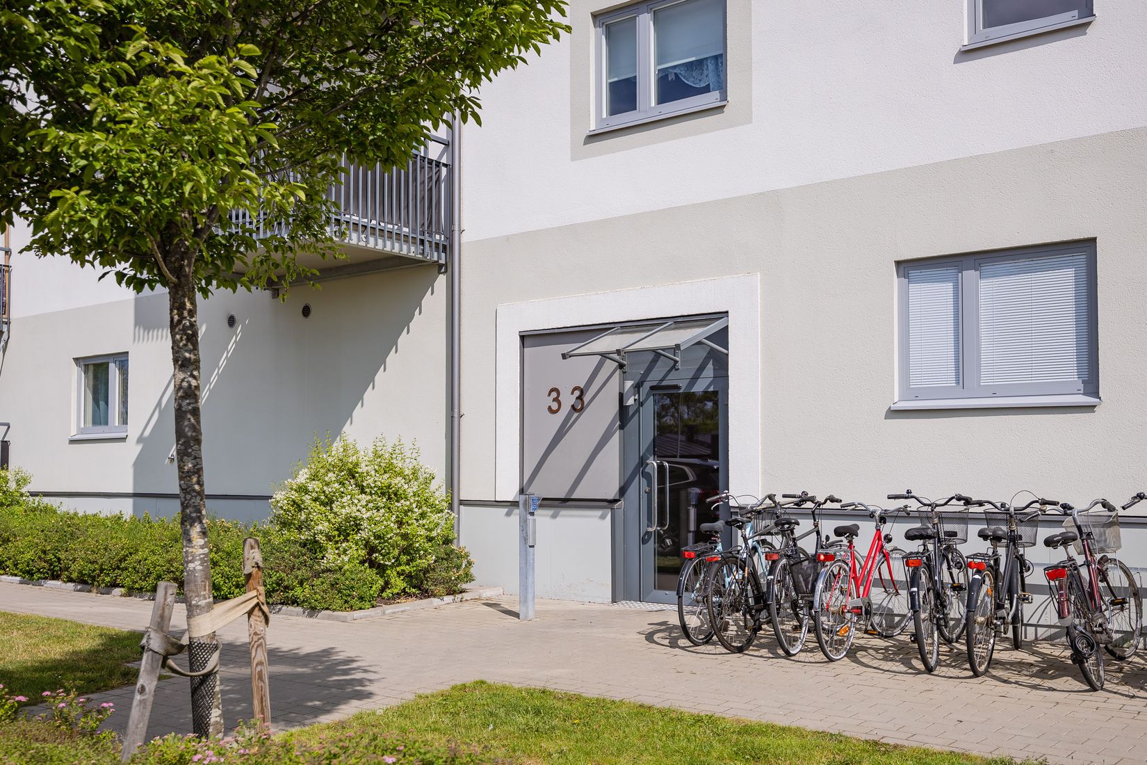 Bostadsrätt, Stamvägen 33, Djurängen, Kalmar