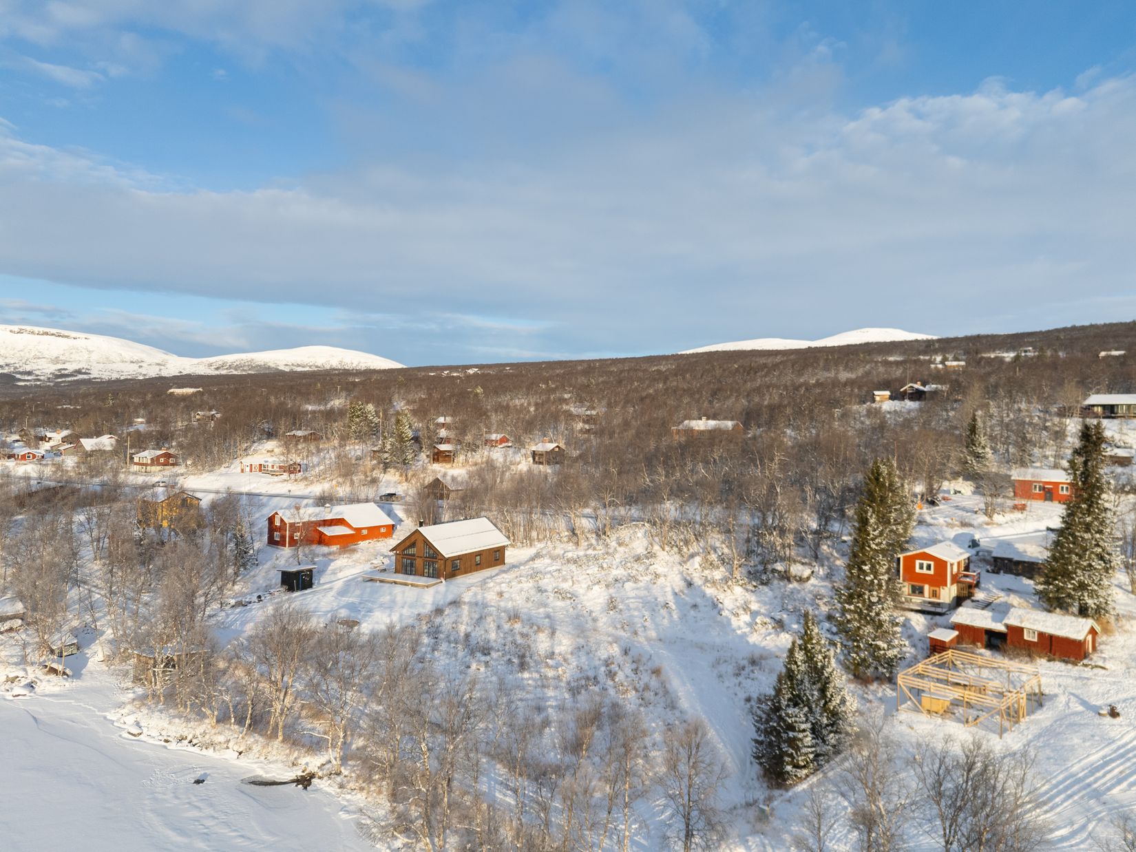 Tomt, Gamla Tänndalsvägen 260, Härjedalen