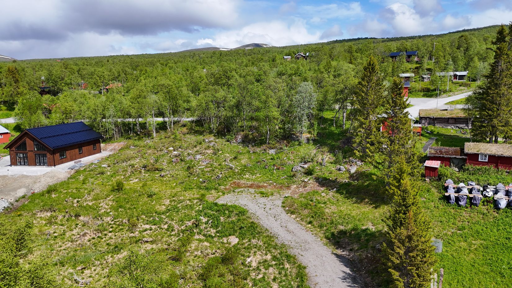 Tomt, Gamla Tänndalsvägen 260, Härjedalen