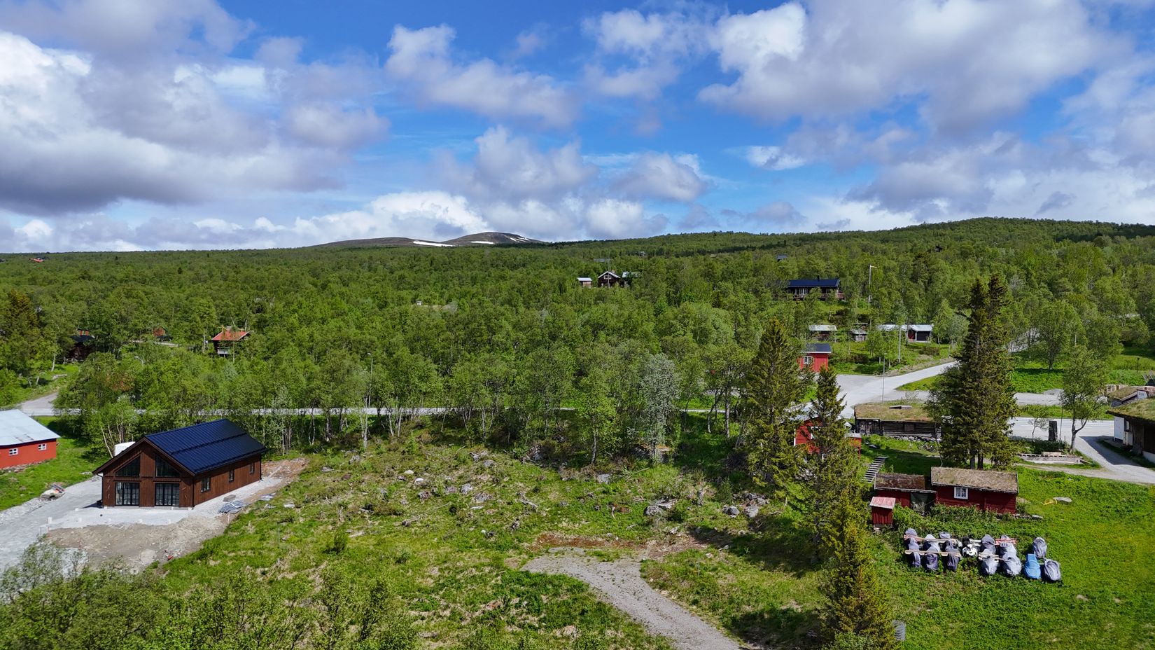 Tomt, Gamla Tänndalsvägen 260, Härjedalen