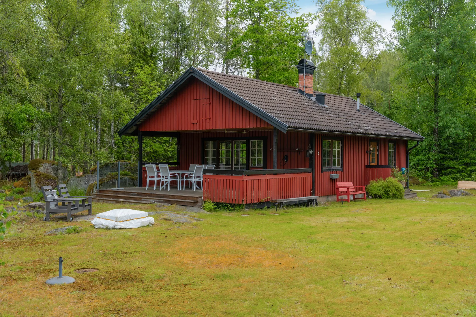Fritidshus, Mellanstigen 5, Vingåker