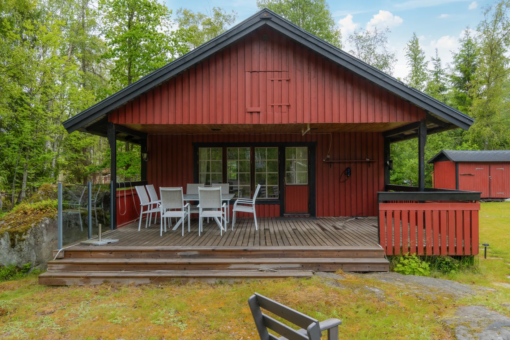 Fritidshus, Mellanstigen 5, Vingåker