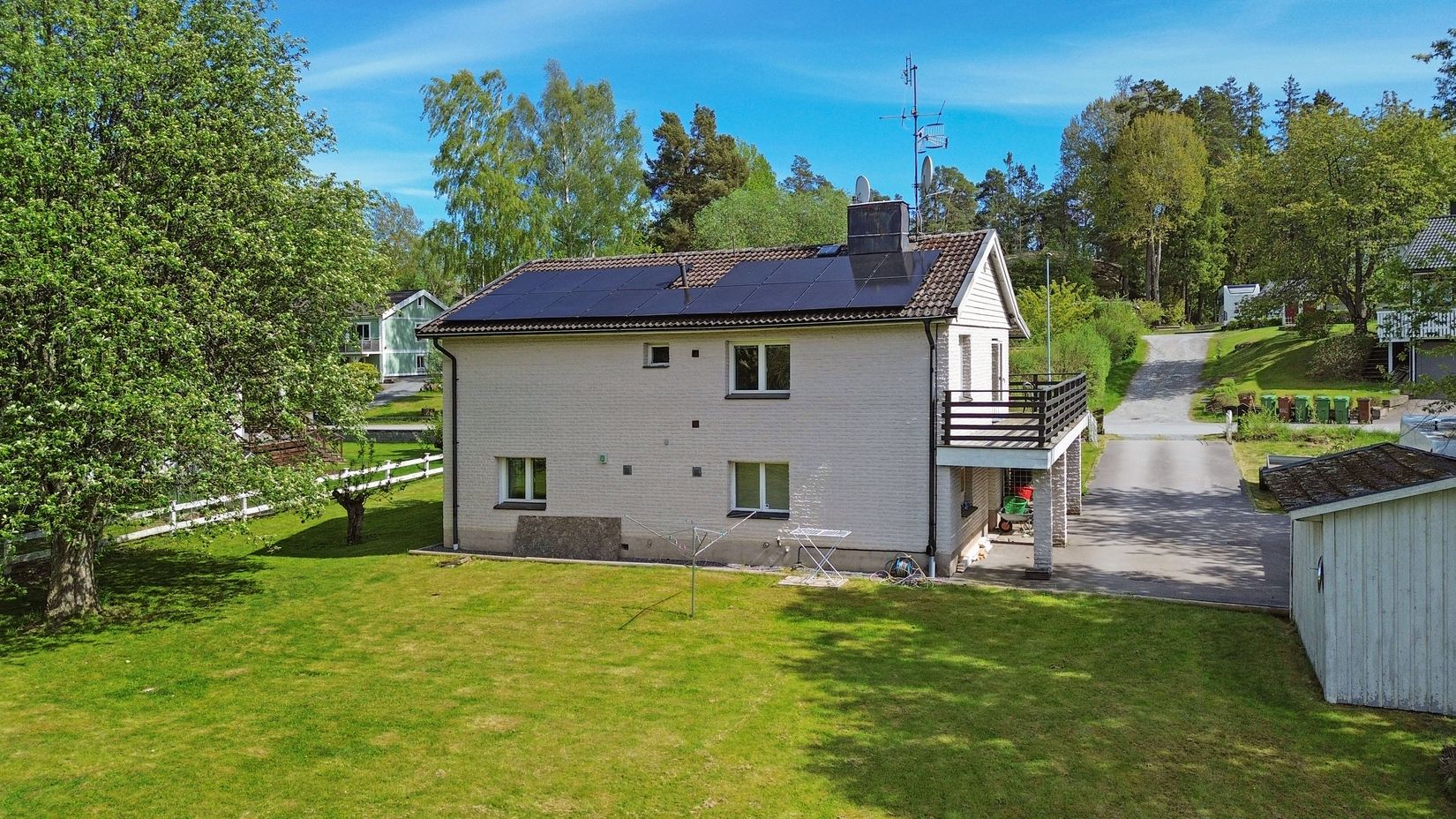 Villa, Dicksons väg 18, Vega, Haninge