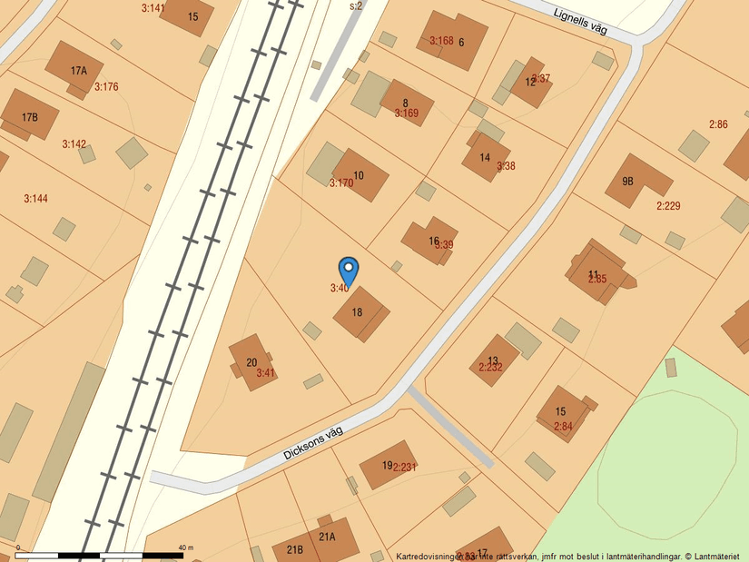 Villa, Dicksons väg 18, Vega, Haninge