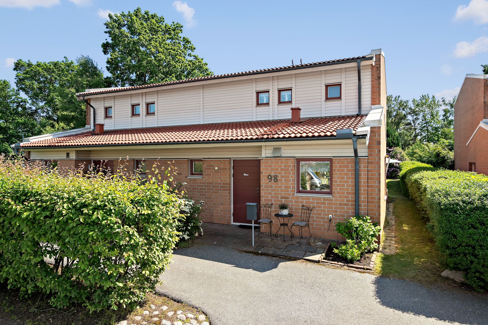 Bostadsrätt, Radhus, Britta Lenas gata 98, Hammerö, Kungsbacka