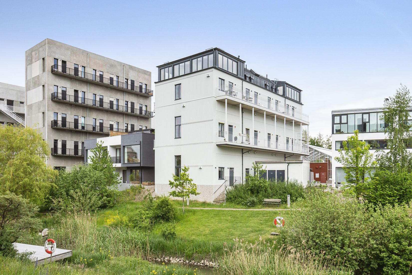 Bostadsrätt, Arkitekturgränd 11G, lgh 16, Vallastaden , Linköping