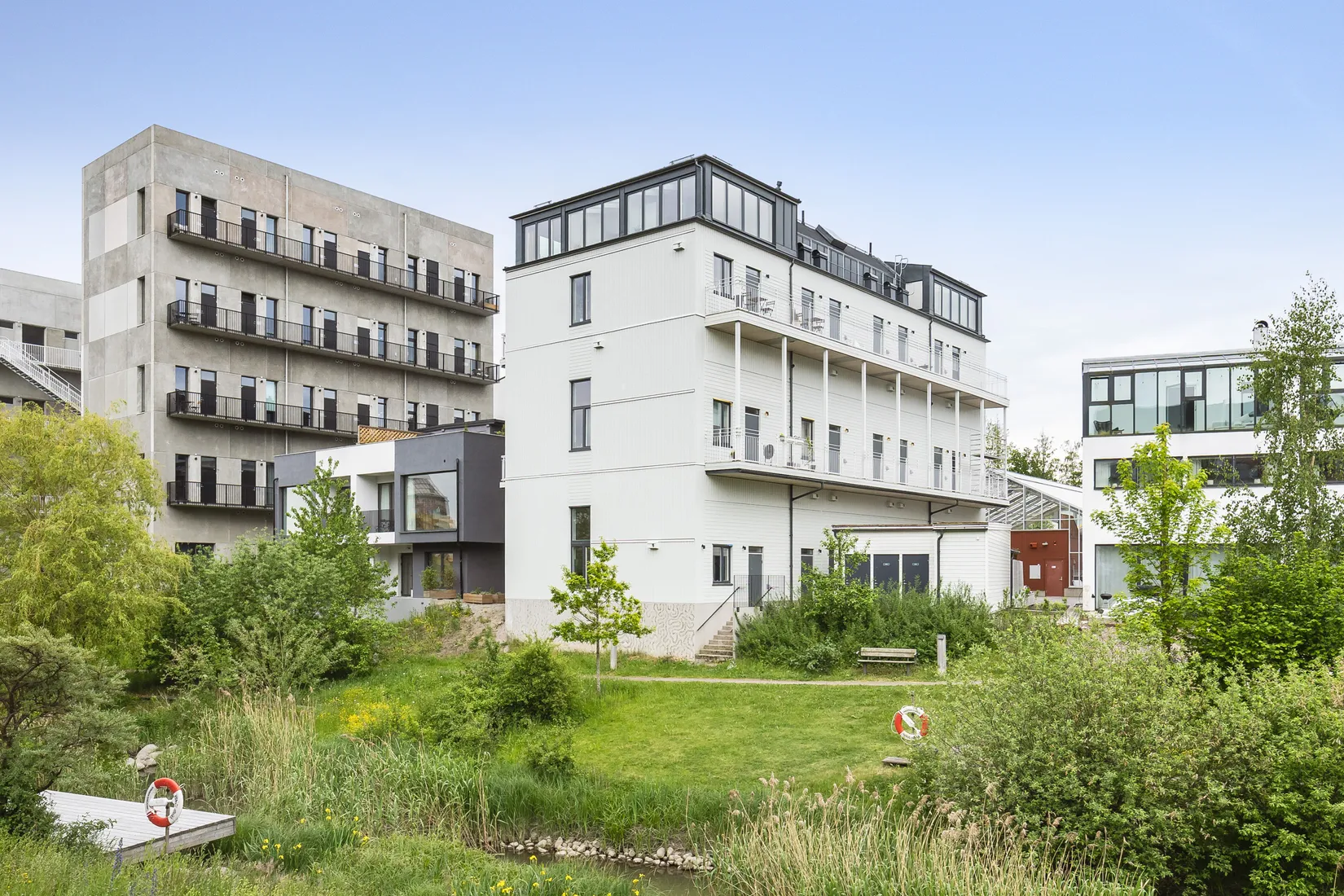Bostadsrätt, Arkitekturgränd 11G, lgh 16, Vallastaden , Linköping