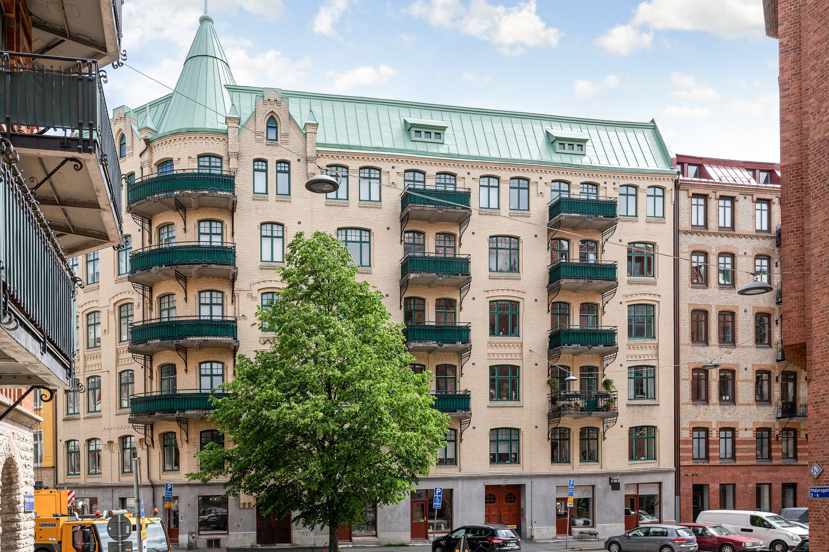 Bostadsrätt, Kastellgatan 16 B, Linné, Göteborg