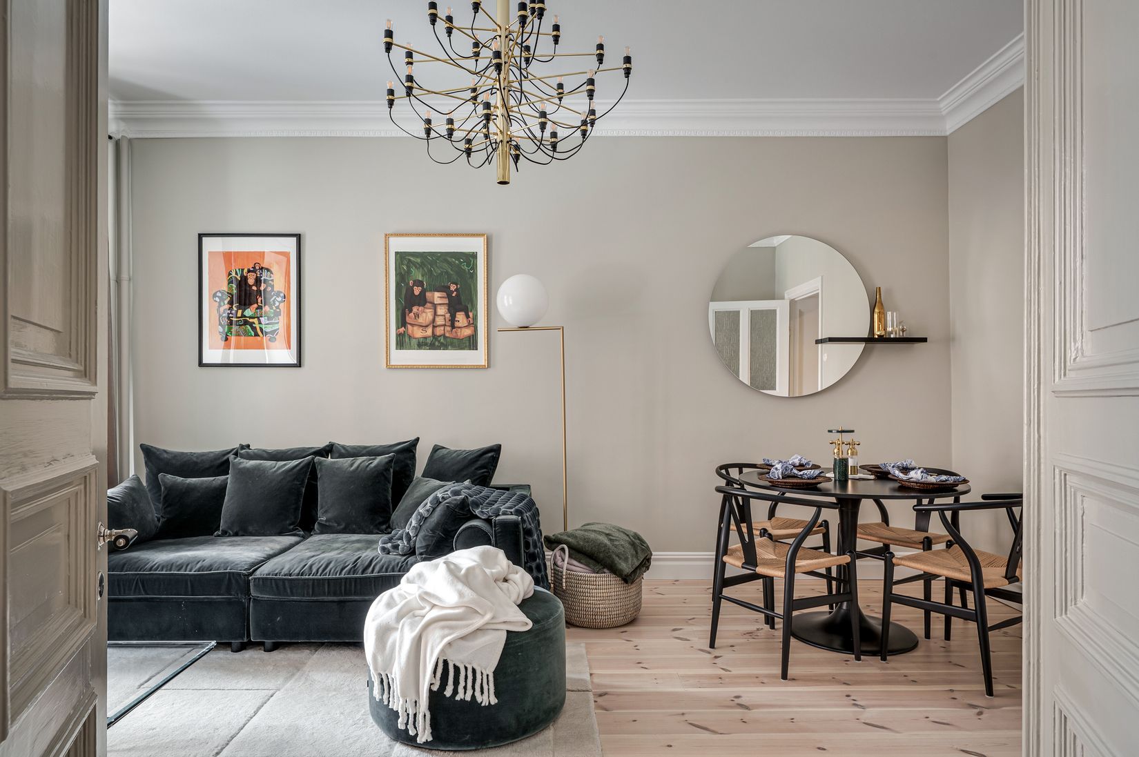 Bostadsrätt, Kastellgatan 16 B, Linné, Göteborg