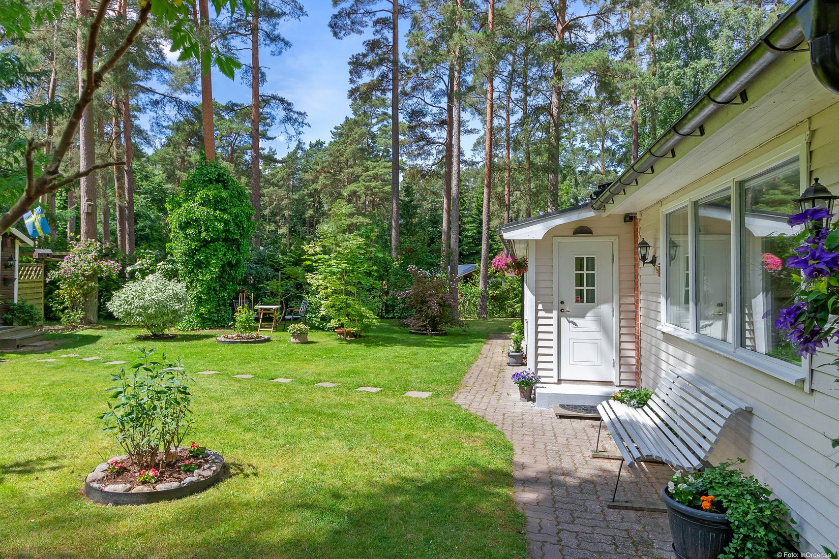 Villa, Sparvstigen 5, Sjöbo Sommarby, Sjöbo