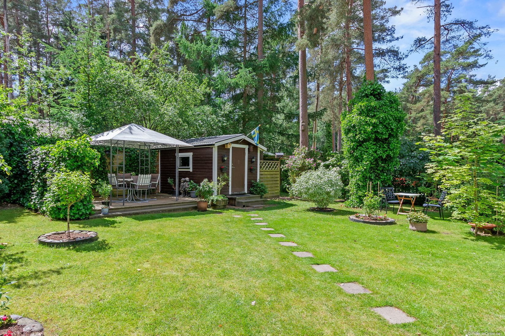 Villa, Sparvstigen 5, Sjöbo Sommarby, Sjöbo