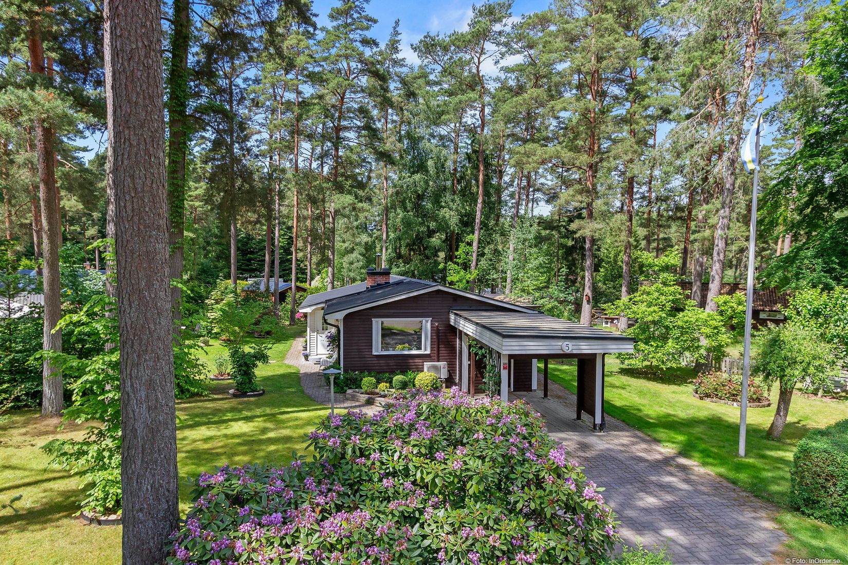 Villa, Sparvstigen 5, Sjöbo Sommarby, Sjöbo