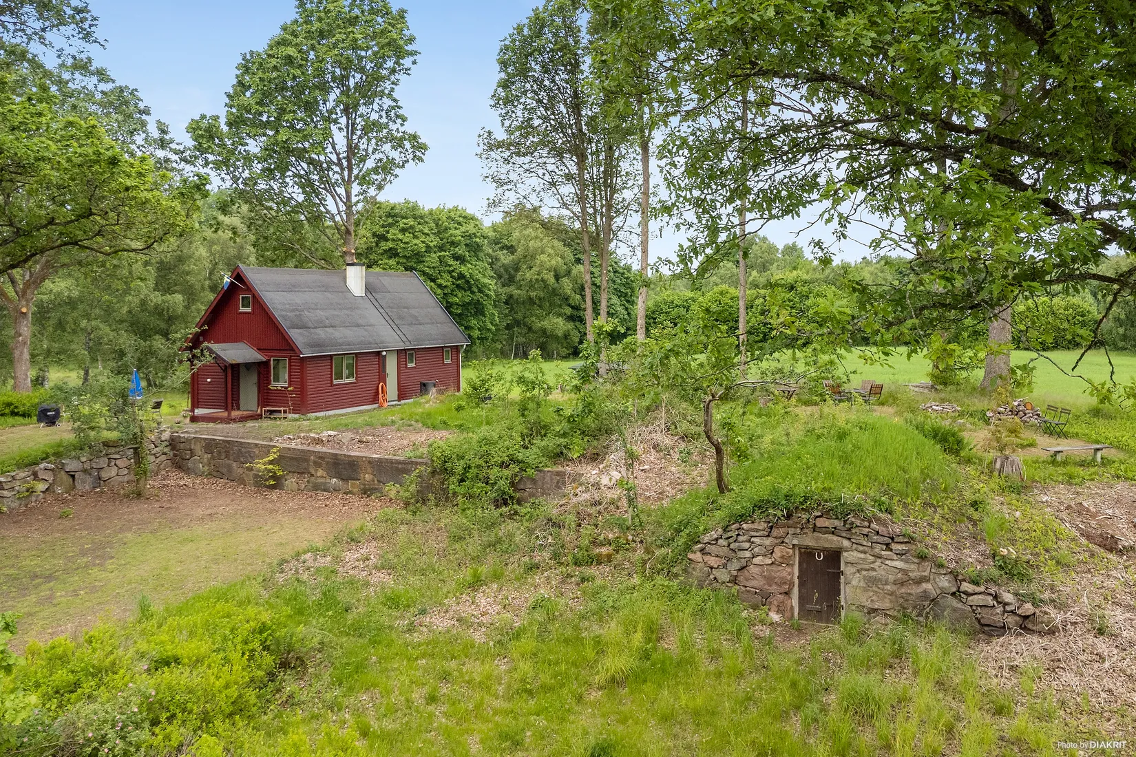 Fritidshus, Stora Bjälkabygget 1359, Stora Bjälkabygget, Örkelljunga
