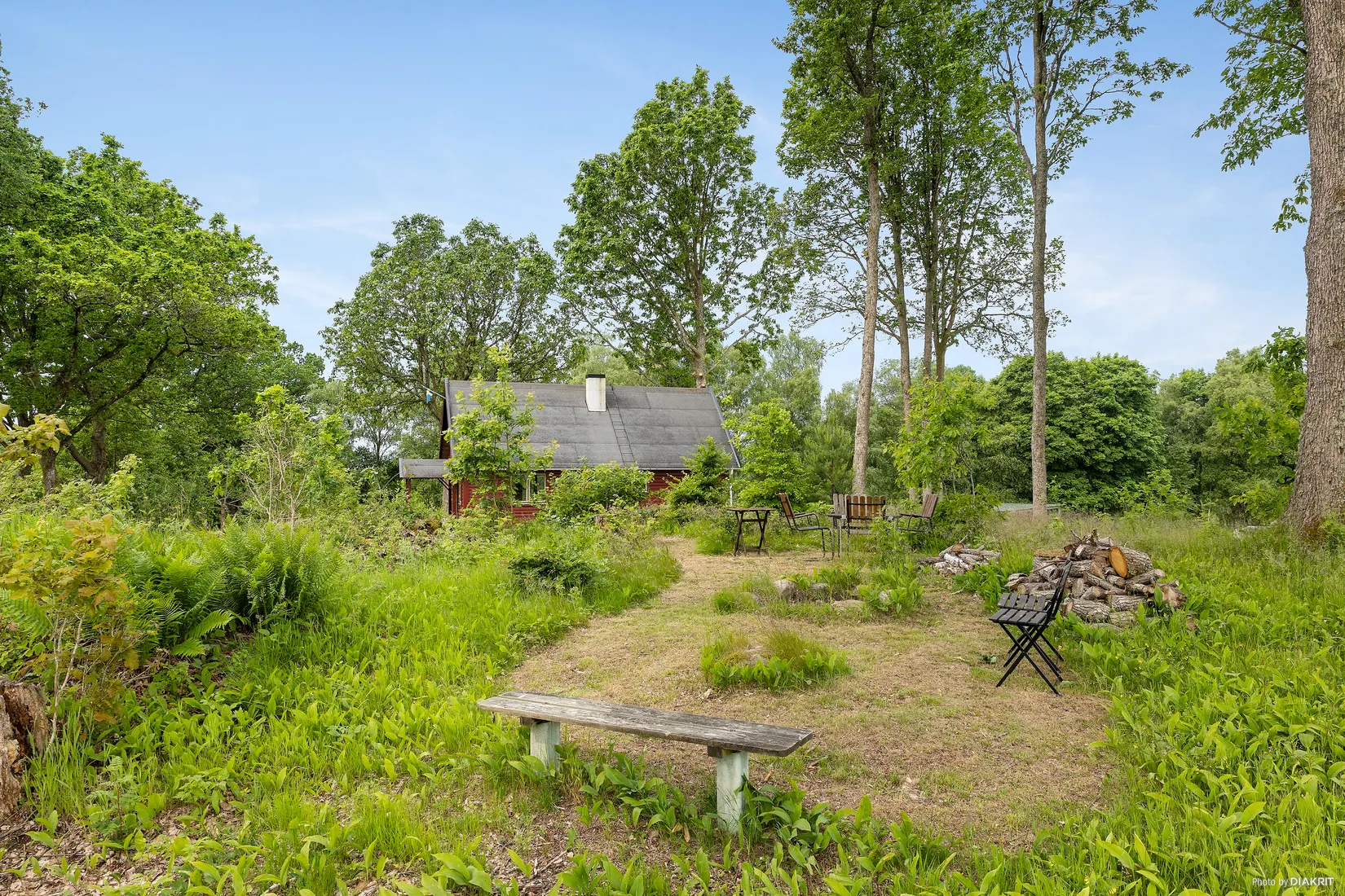 Fritidshus, Stora Bjälkabygget 1359, Stora Bjälkabygget, Örkelljunga
