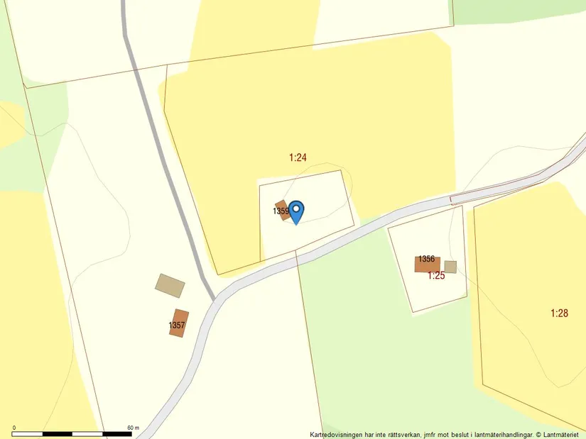 Fritidshus, Stora Bjälkabygget 1359, Stora Bjälkabygget, Örkelljunga