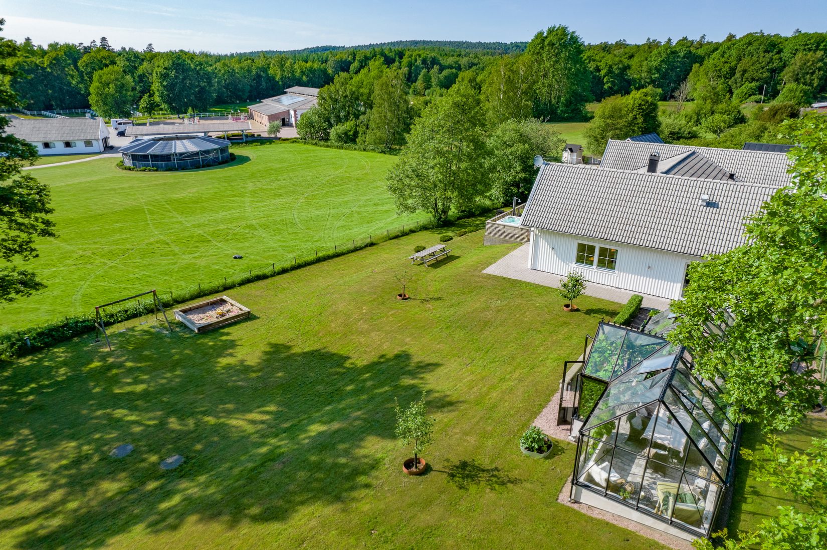 Villa, Ågarpsvägen 17, Ågarp, Halmstad