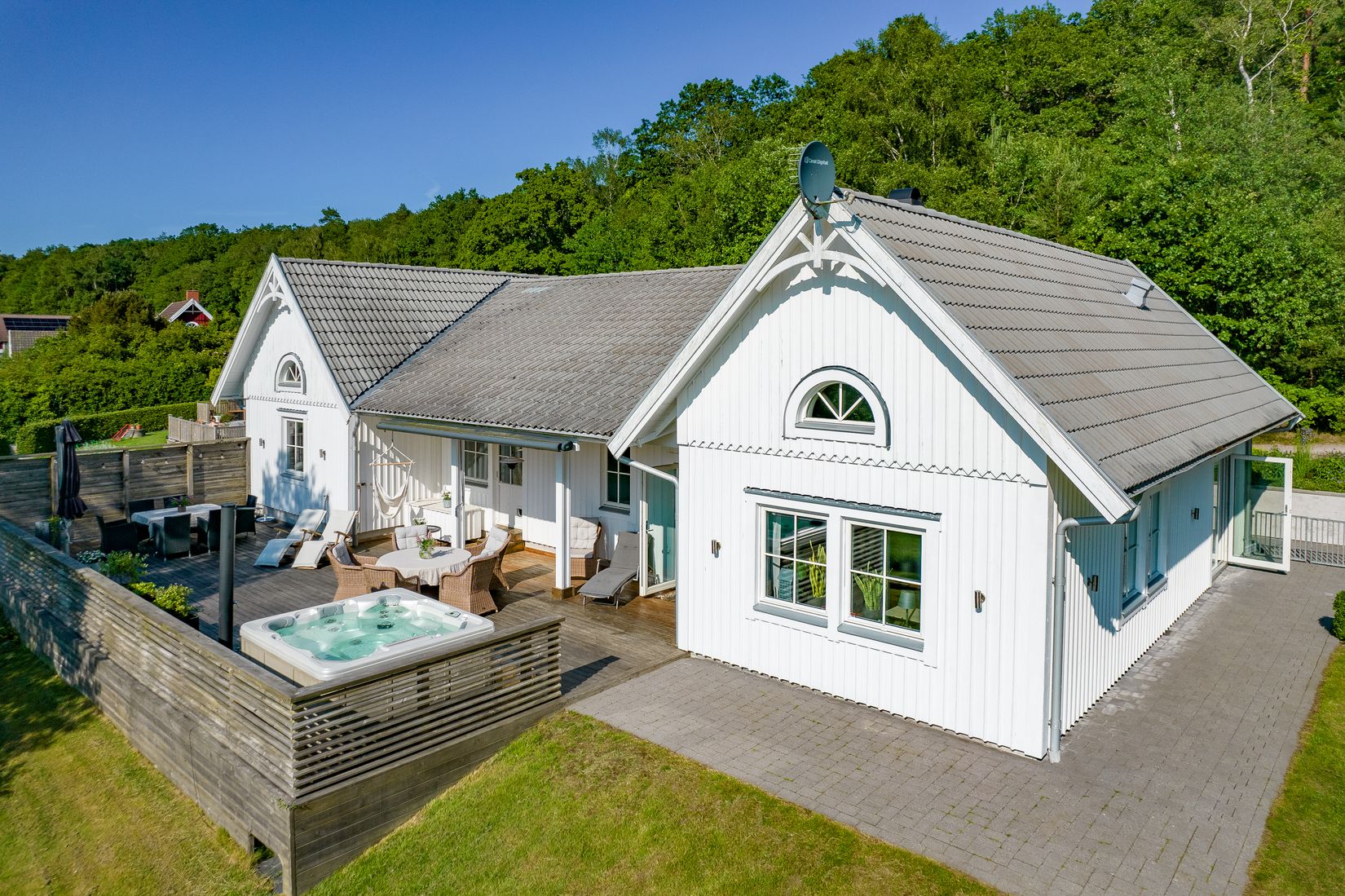 Villa, Ågarpsvägen 17, Ågarp, Halmstad