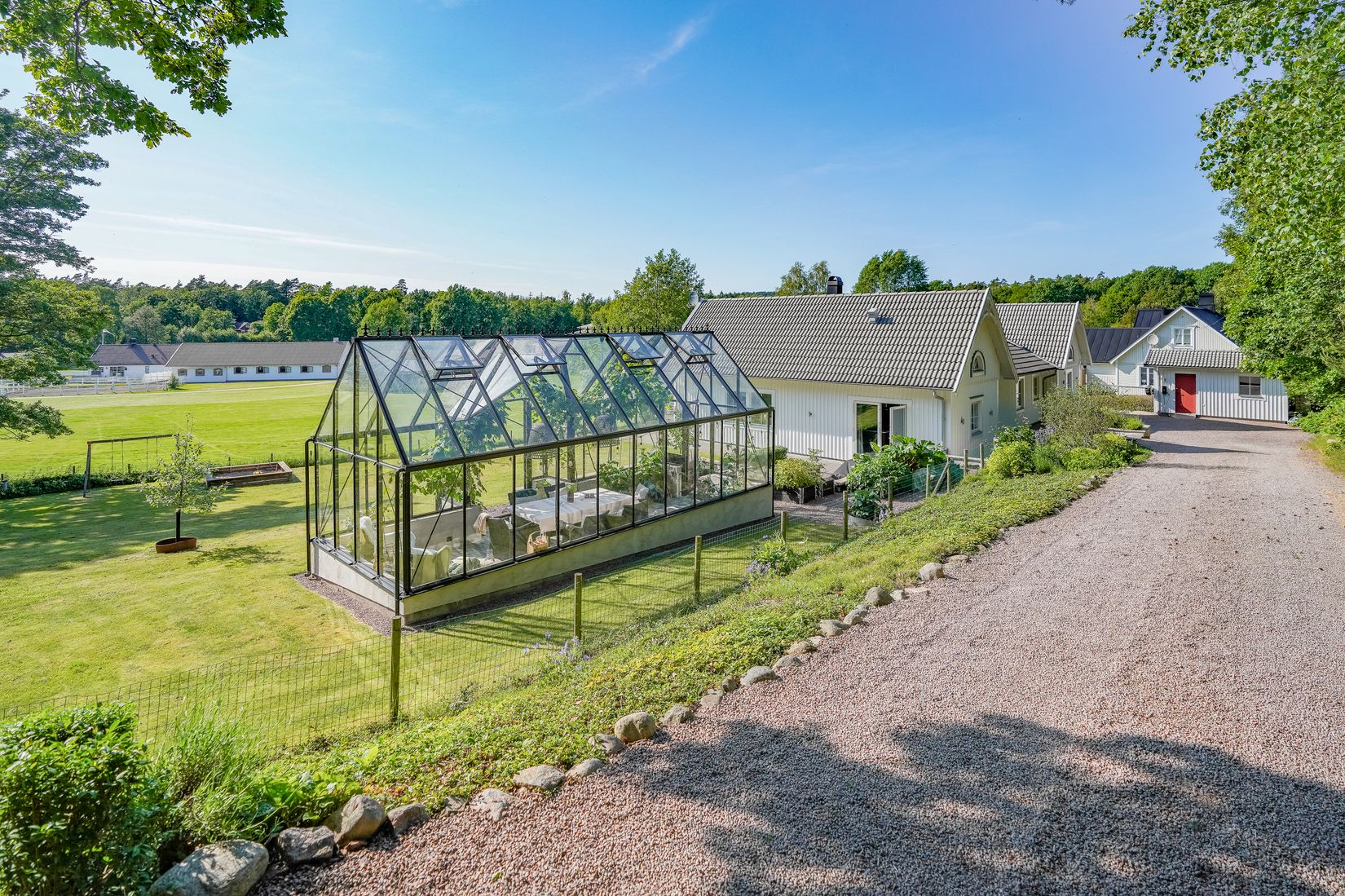 Villa, Ågarpsvägen 17, Ågarp, Halmstad