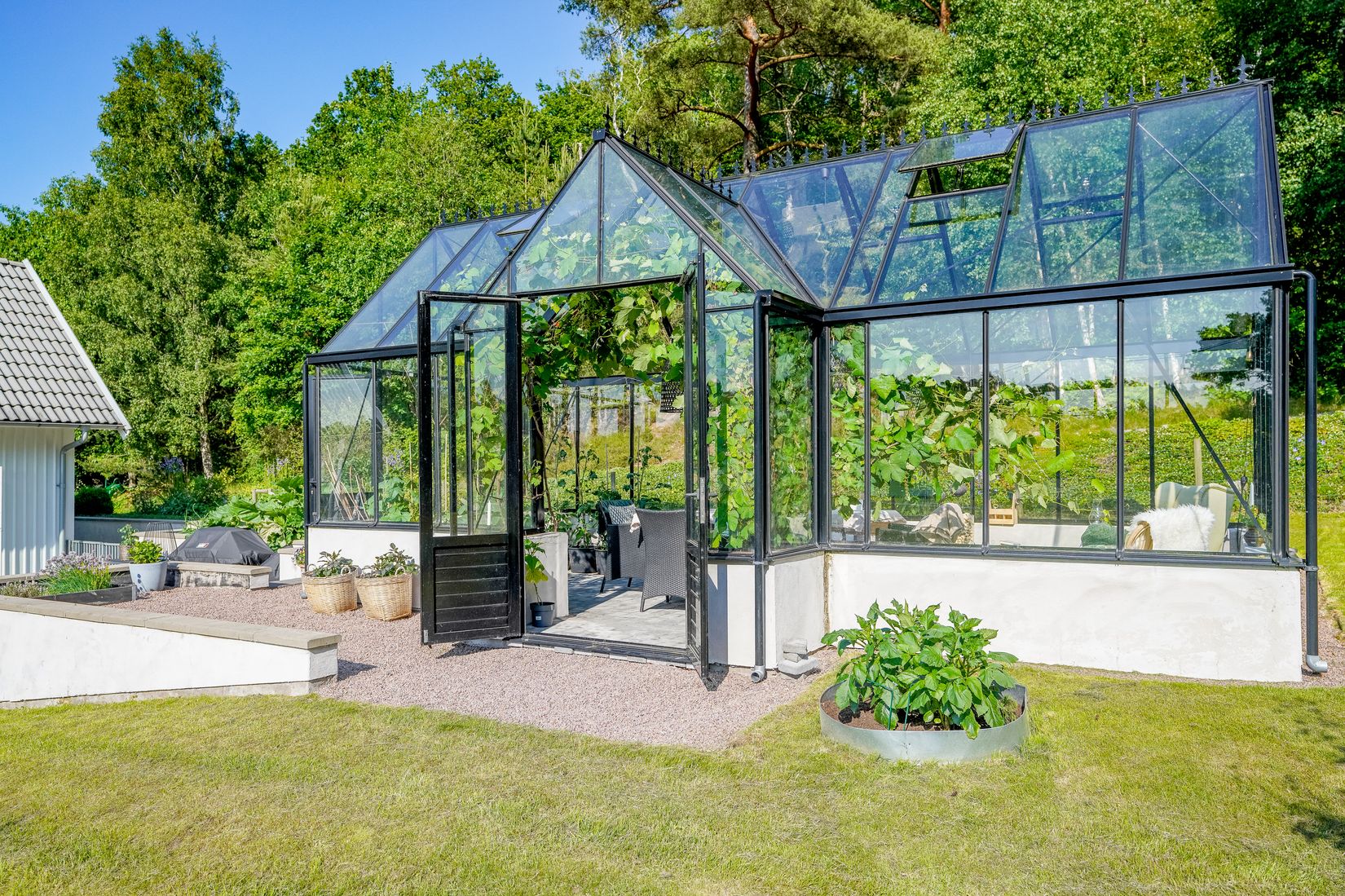 Villa, Ågarpsvägen 17, Ågarp, Halmstad