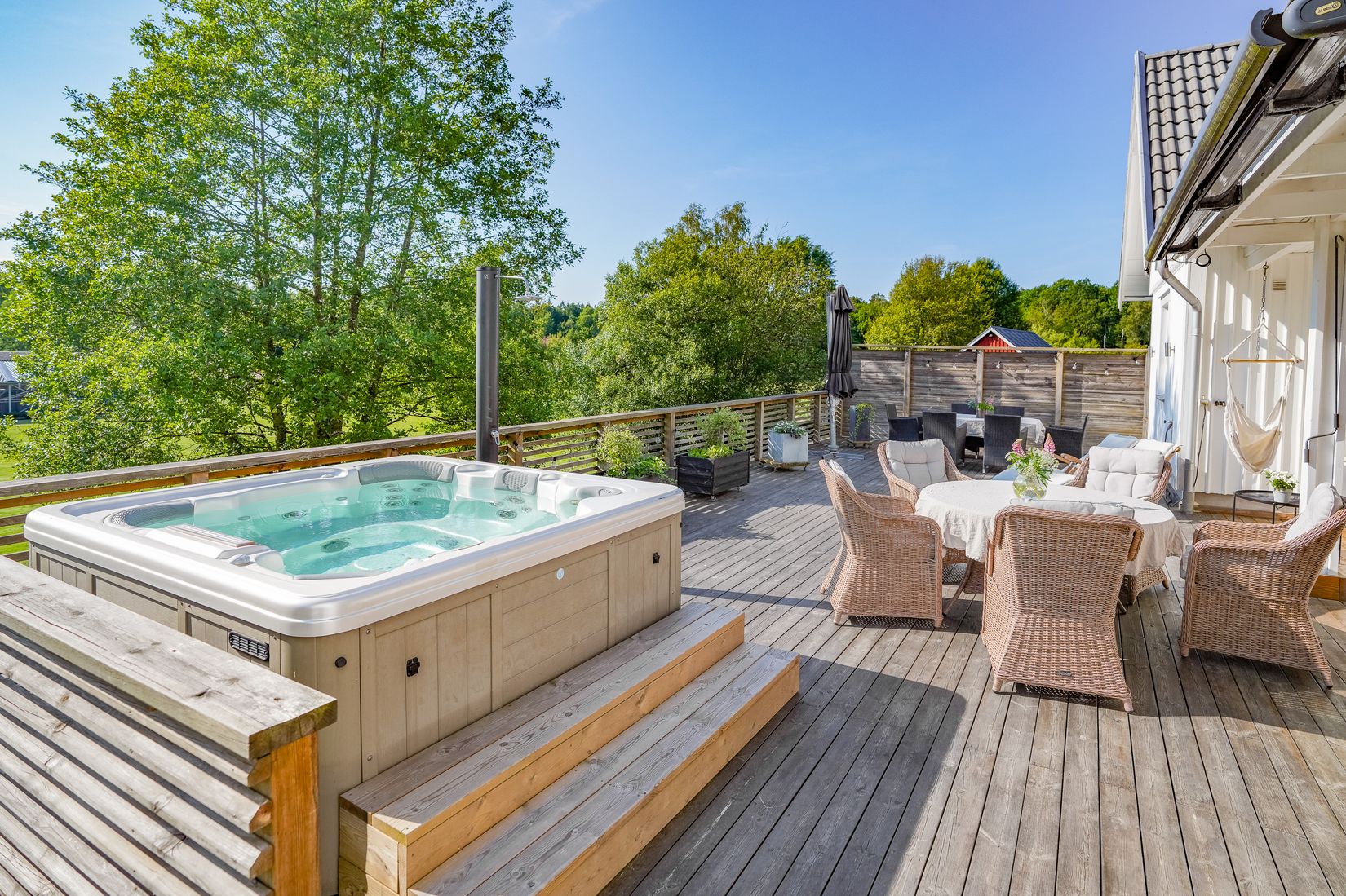 Villa, Ågarpsvägen 17, Ågarp, Halmstad