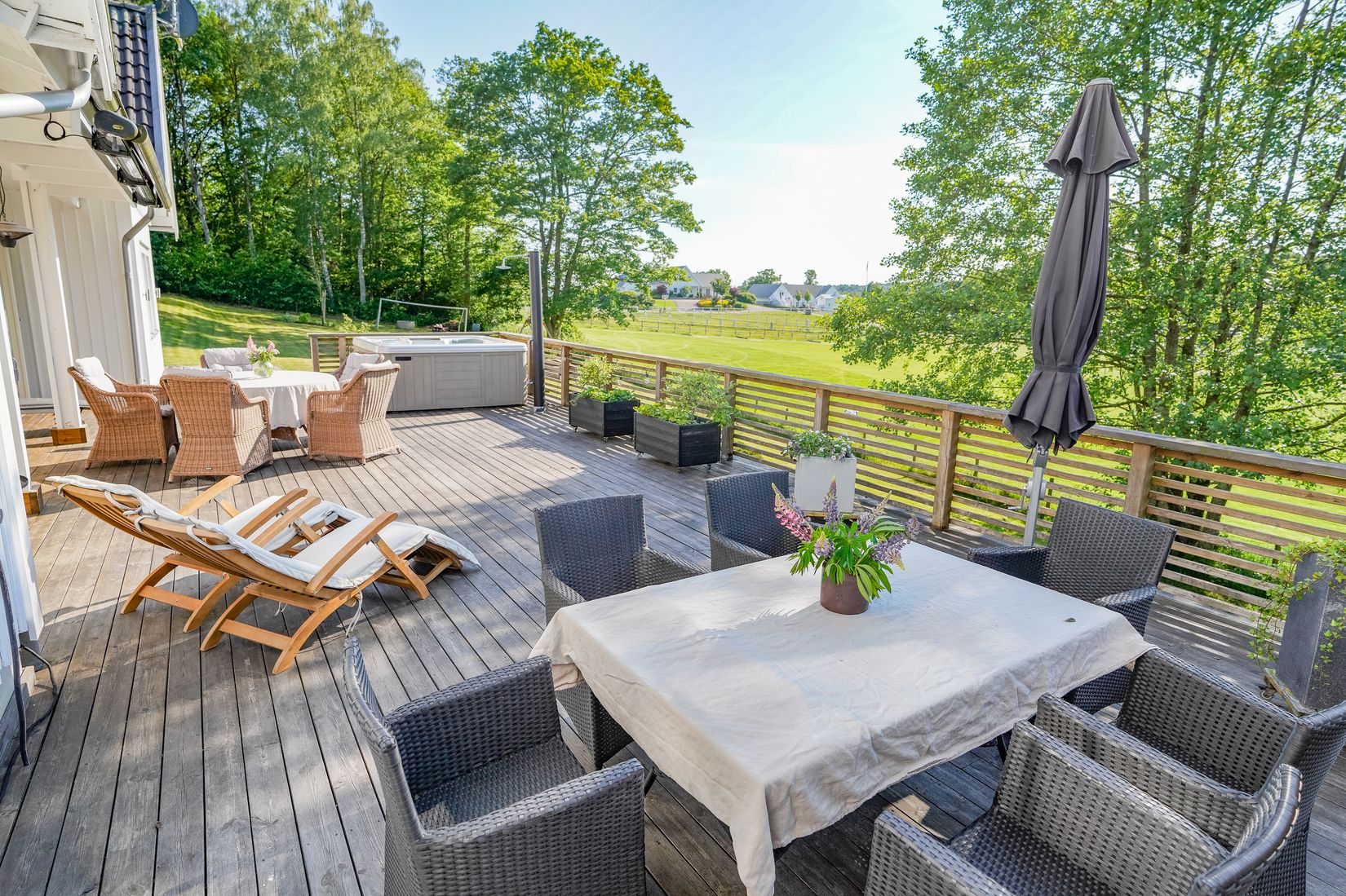 Villa, Ågarpsvägen 17, Ågarp, Halmstad