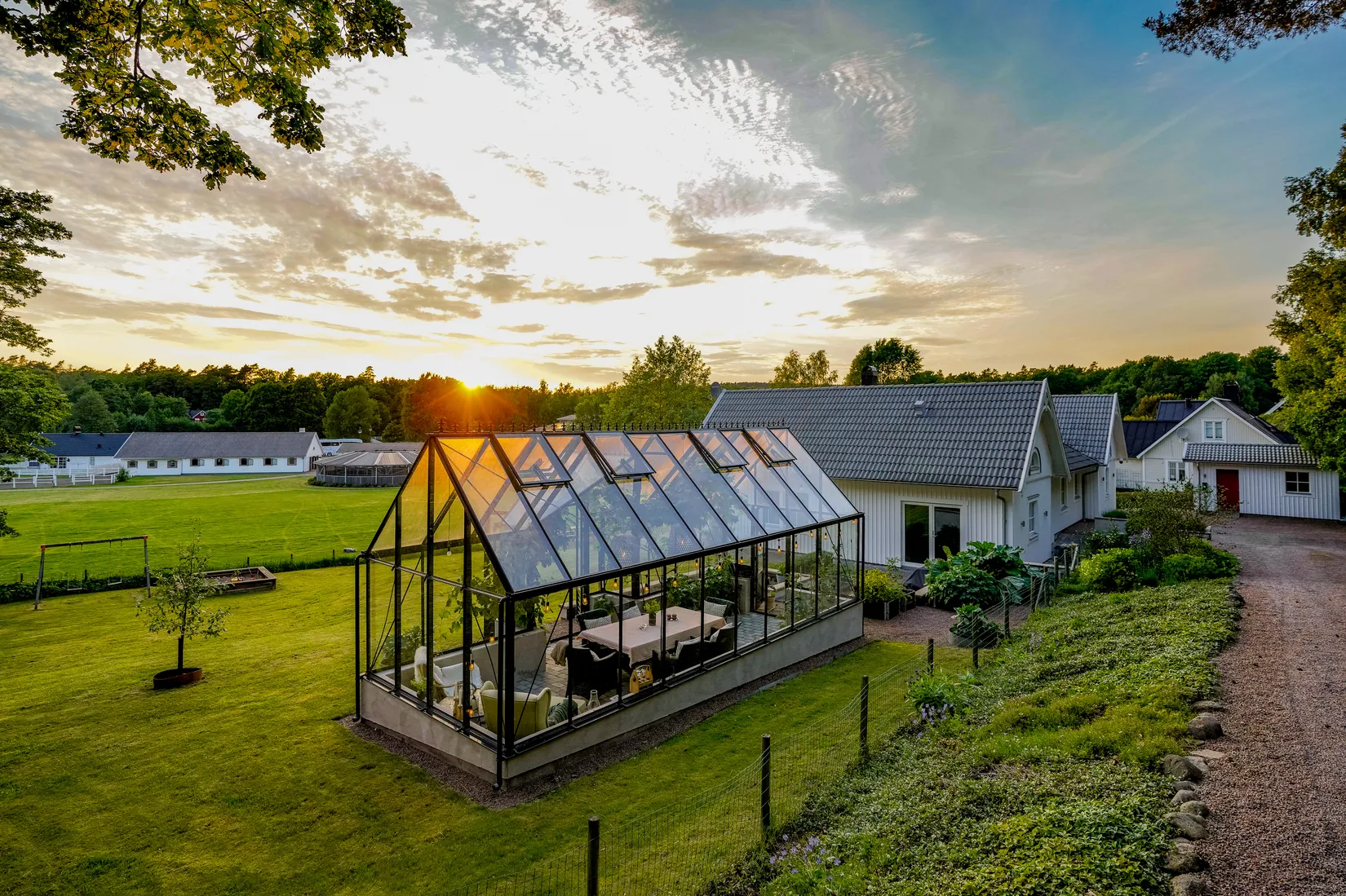 Villa, Ågarpsvägen 17, Ågarp, Halmstad