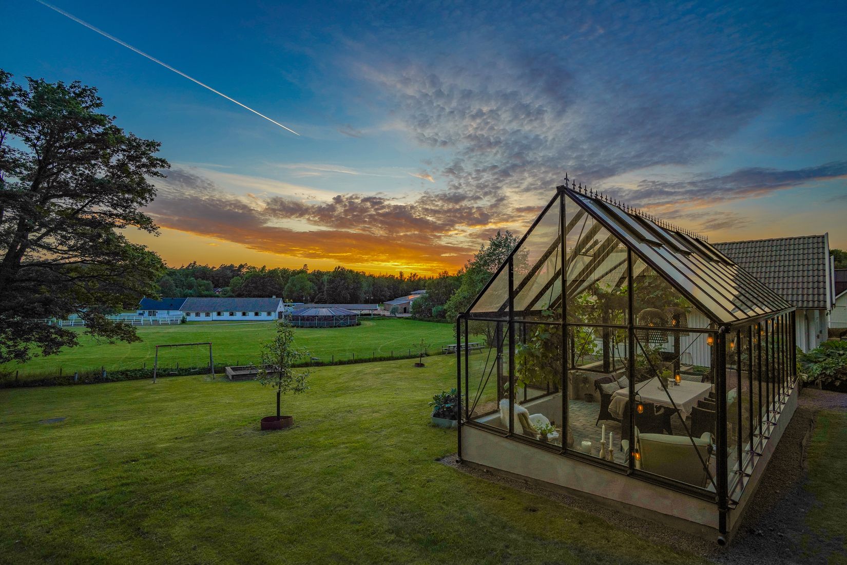 Villa, Ågarpsvägen 17, Ågarp, Halmstad