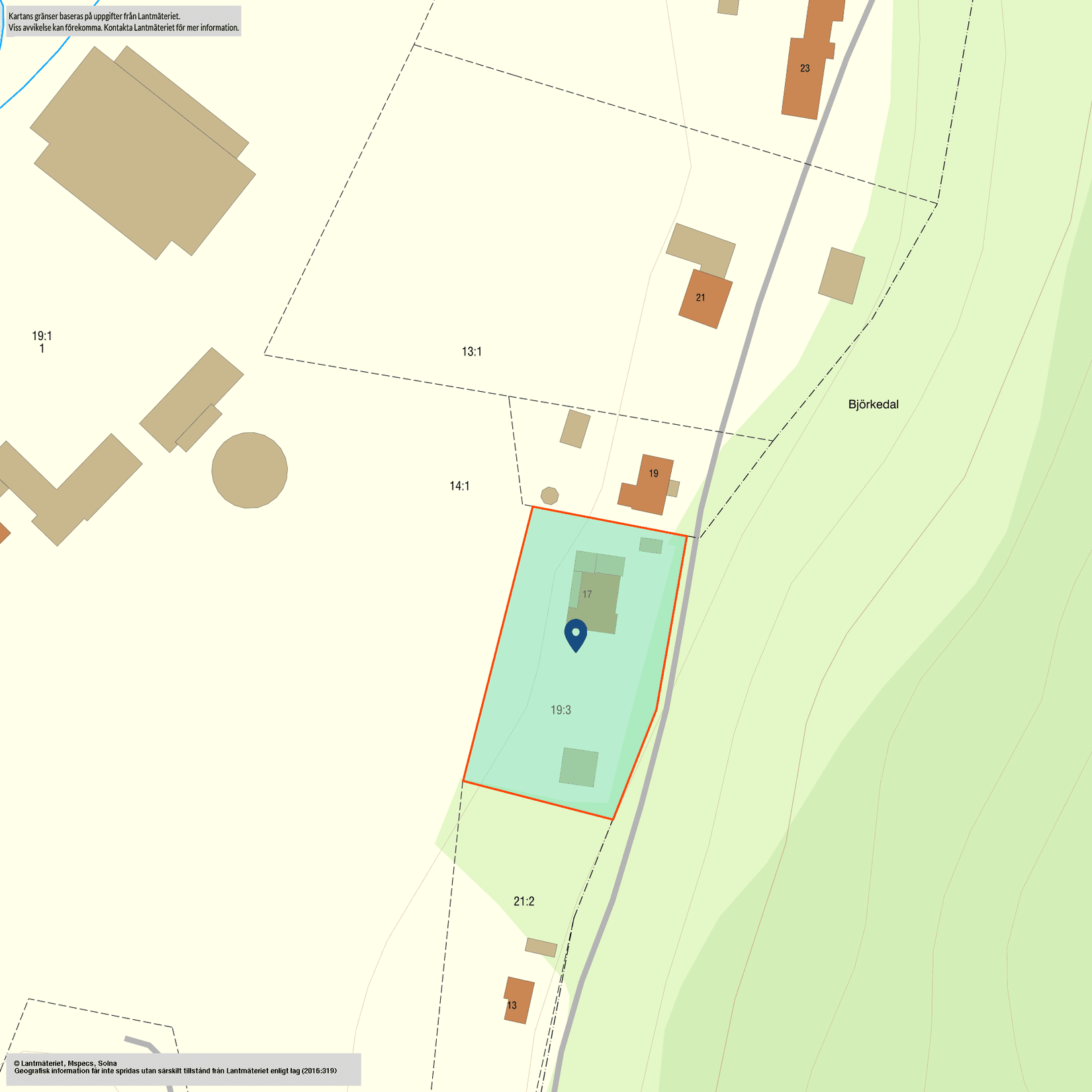 Villa, Ågarpsvägen 17, Ågarp, Halmstad