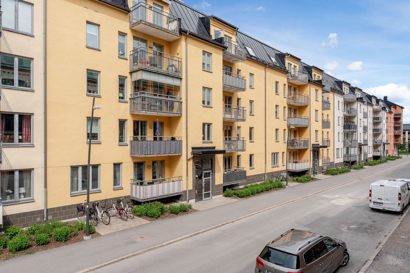 Bostadsrätt, Rostagatan 8, Centralt / Vasastan, Örebro