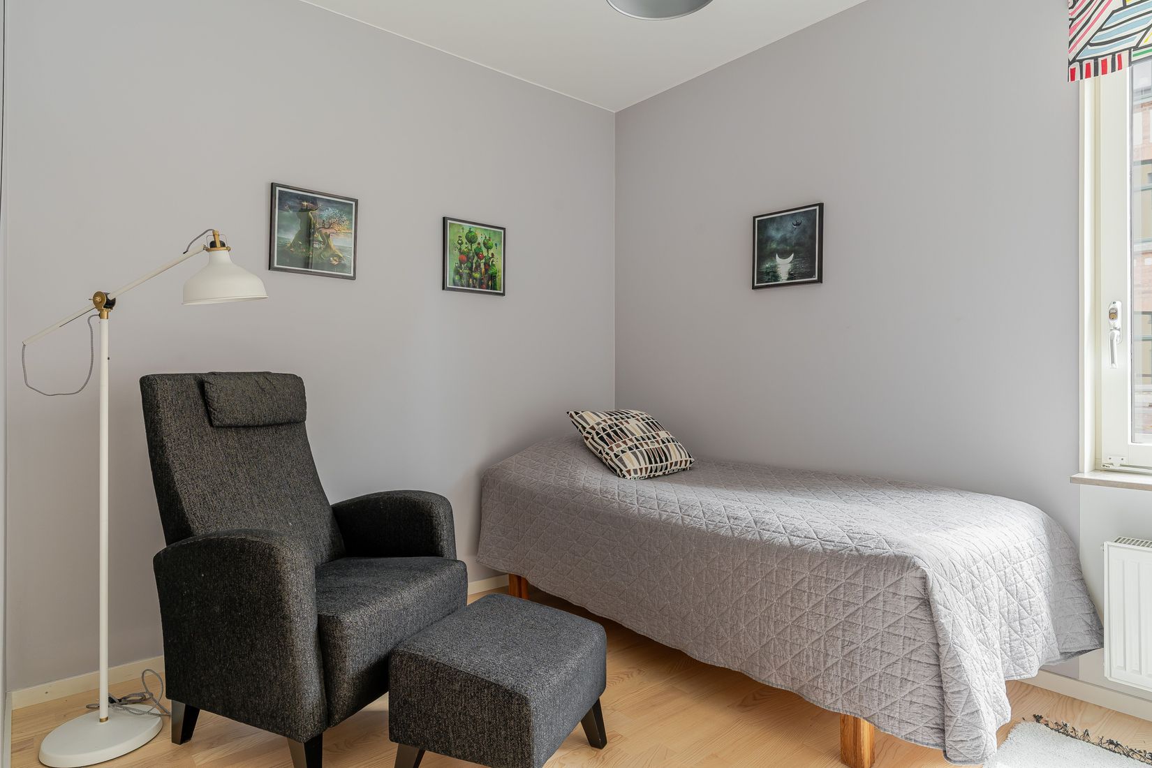 Bostadsrätt, Rostagatan 8, Centralt / Vasastan, Örebro