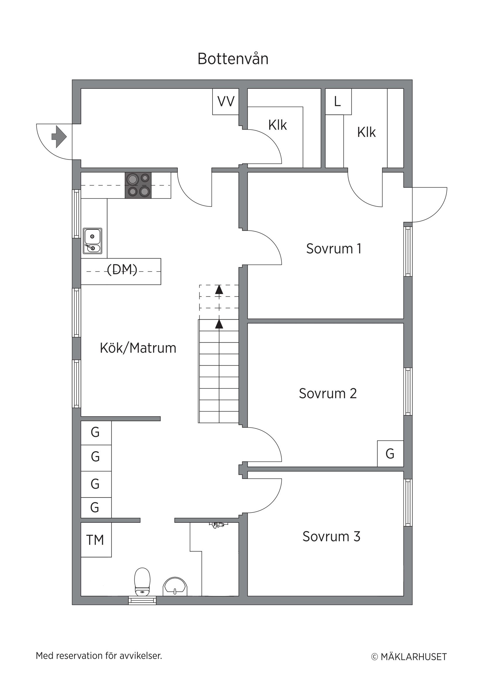 Villa, Harvens väg 7, Gnarp, Nordanstig
