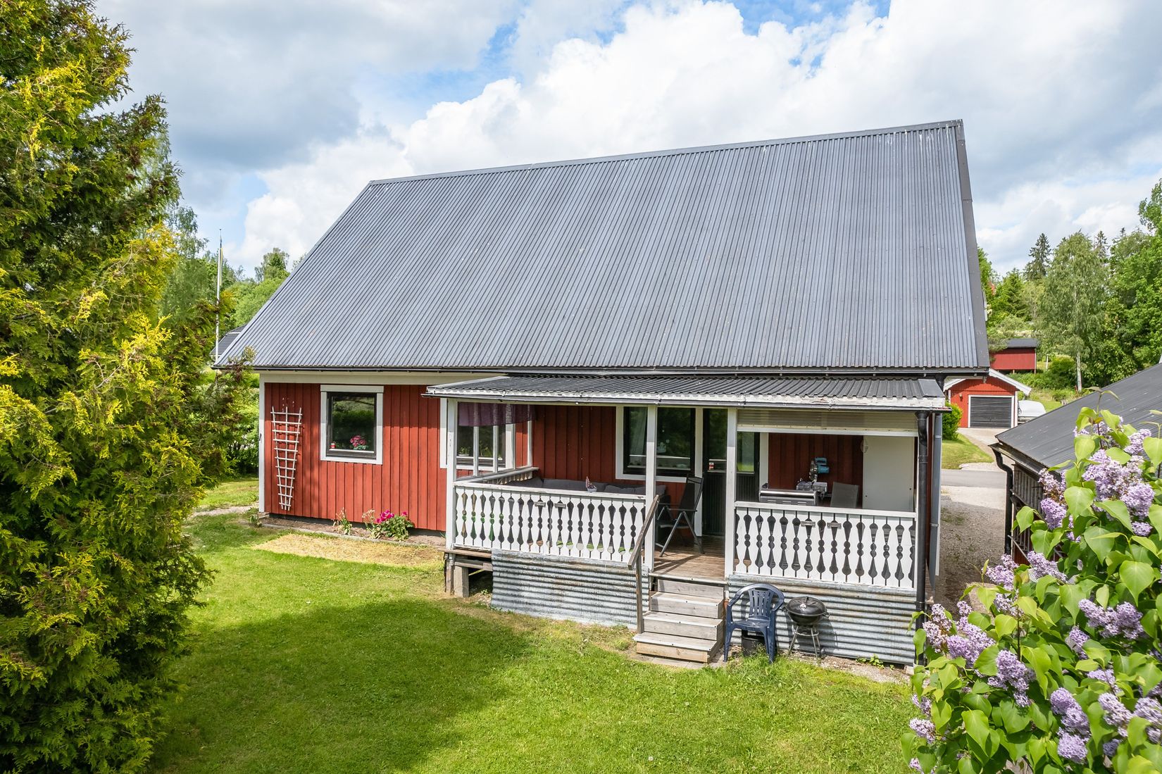 Villa, Harvens väg 7, Gnarp, Nordanstig