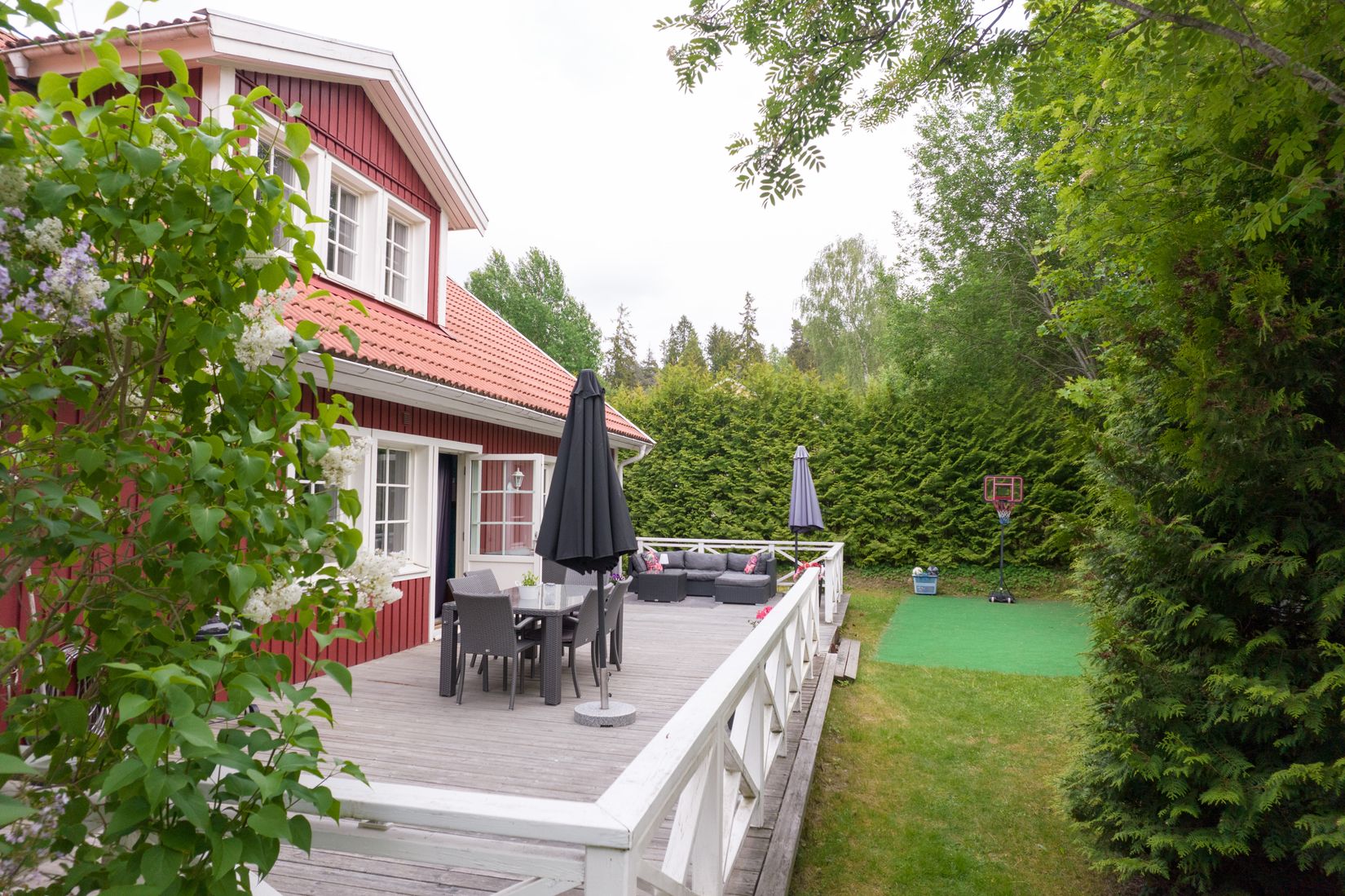 Villa, Lillerudsvägen 19B, Glömsta, Huddinge